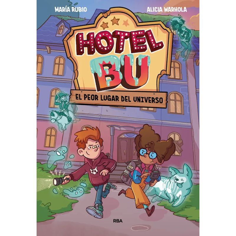 PEOR LUGAR DEL UNIVERSO, EL - HOTEL BU 1 - TD (Nuevo)