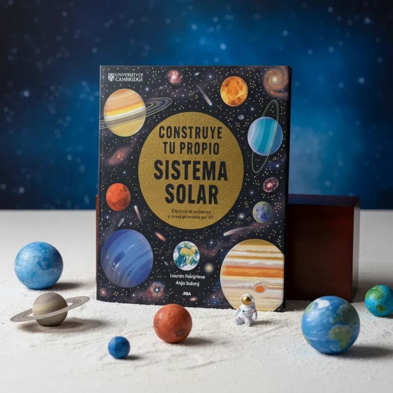 CONSTRUYE TU PROPIO SISTEMA SOLAR - TD (Nuevo)