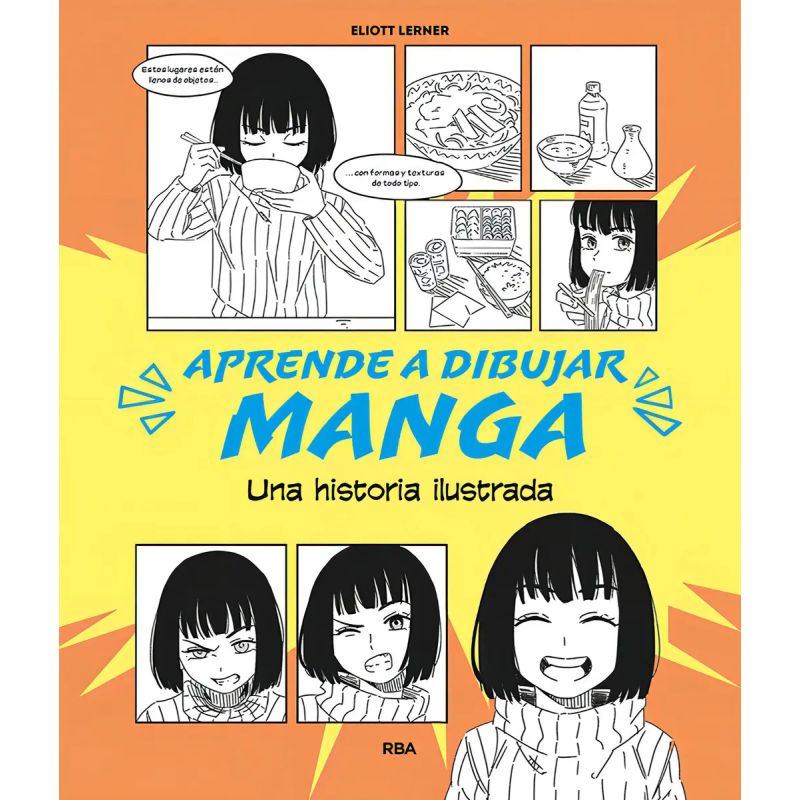 APRENDE A DIBUJAR MANGA (Nuevo)