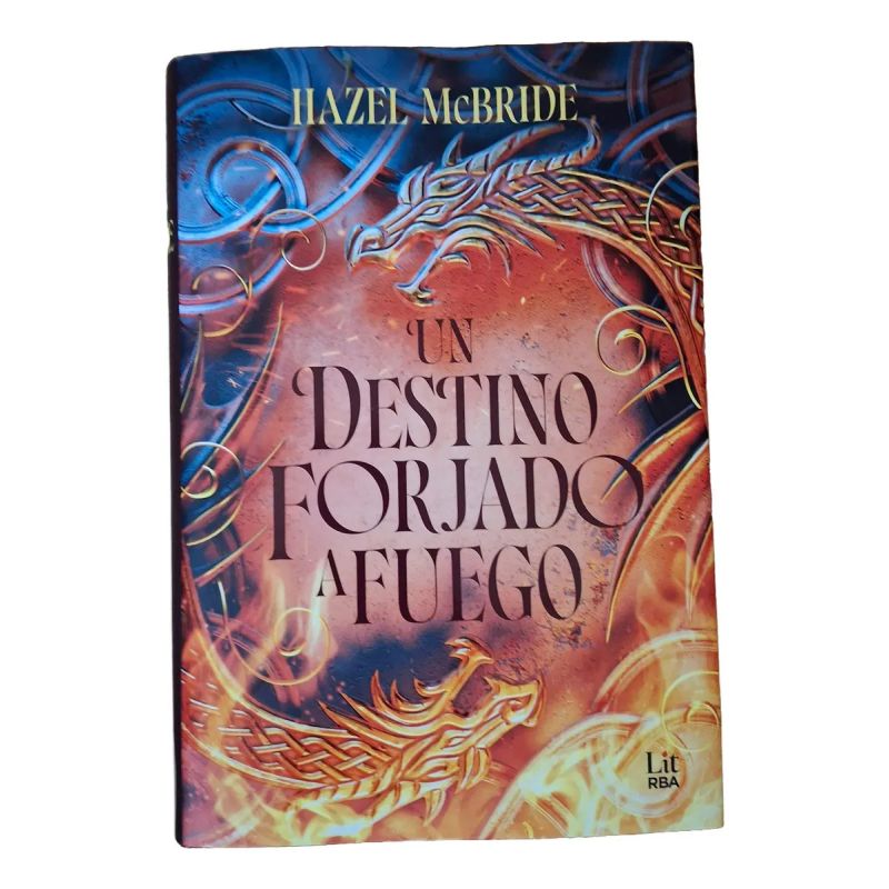 UN DESTINO FORJADO A FUEGO - TD (Nuevo) - Miniatura 2