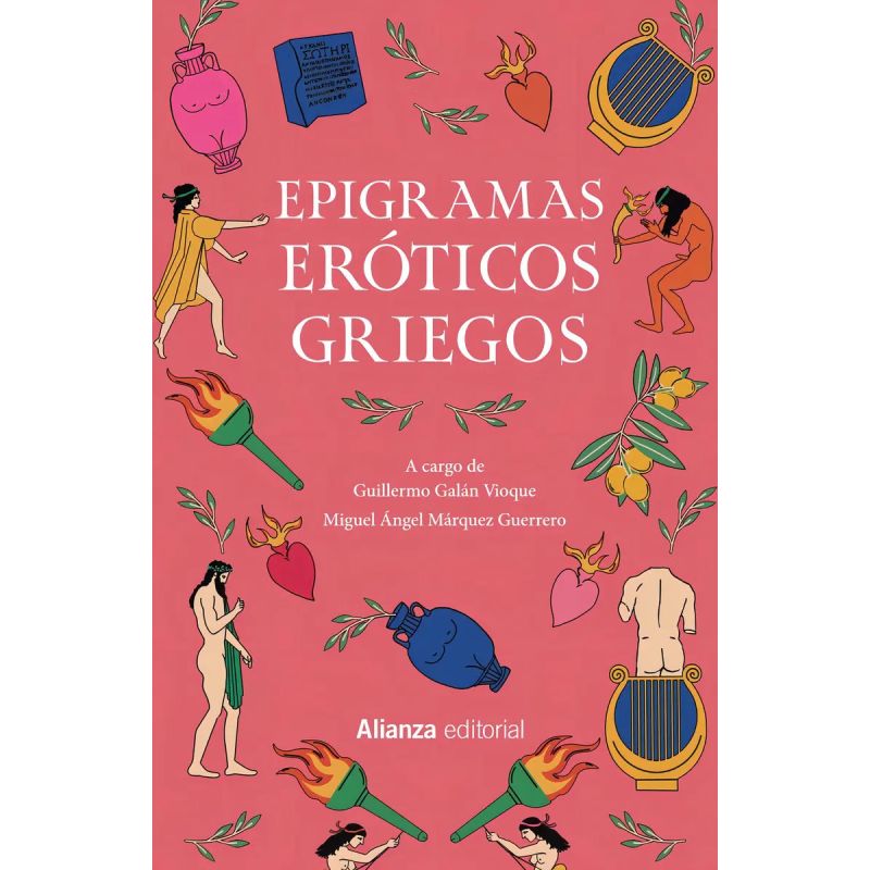 EPIGRAMAS EROTICOS GRIEGOS - TD (Nuevo)