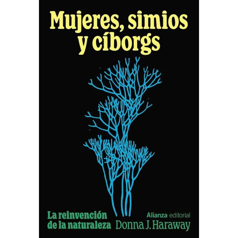 MUJERES, SIMIOS Y CIBORGS (Nuevo)