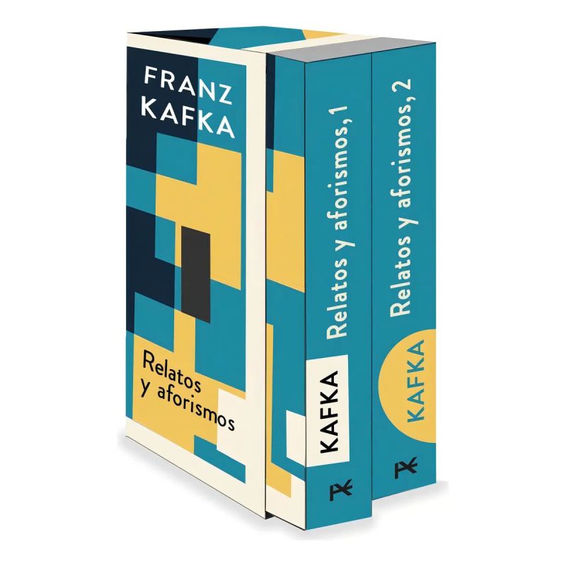 RELATOS Y AFORISMOS - FRANZ KAFKA - ESTUCHE (Nuevo)