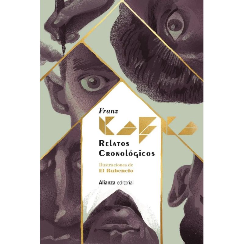 FRANZ KAFKA RELATOS CRONOLOGICOS - ED. ILUSTRADA (Nuevo)