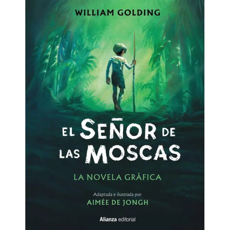 SEÑOR DE LAS MOSCAS, EL - LA NOVELA GRAFICA