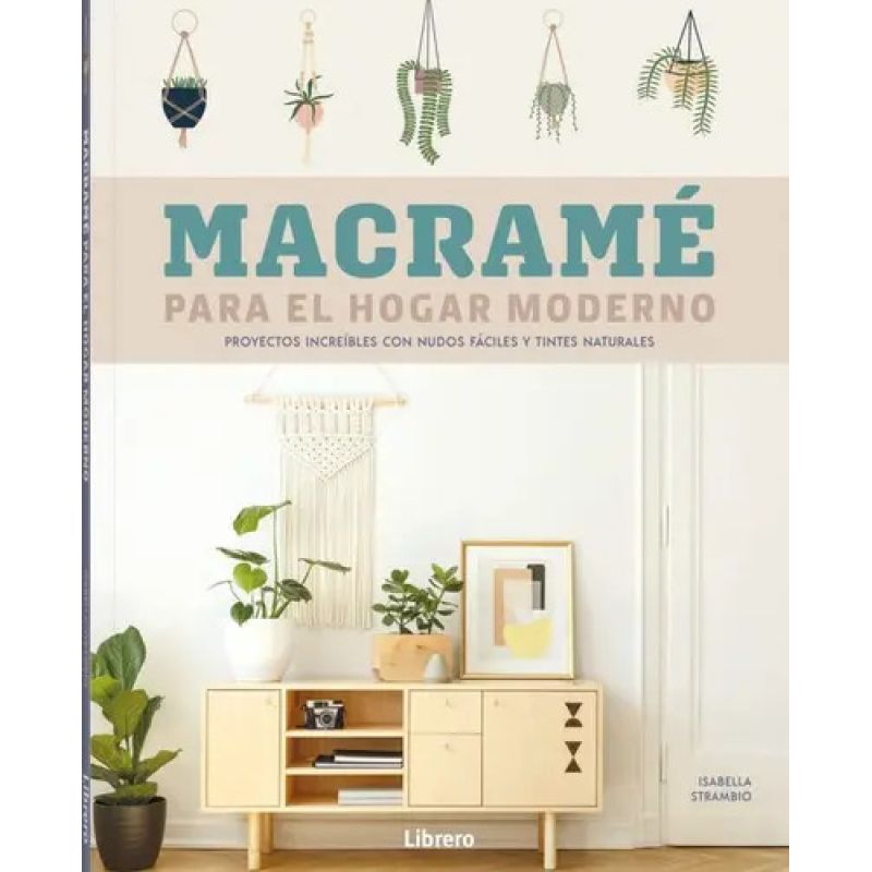 MACRAME PARA EL HOGAR MODERNO (Nuevo)