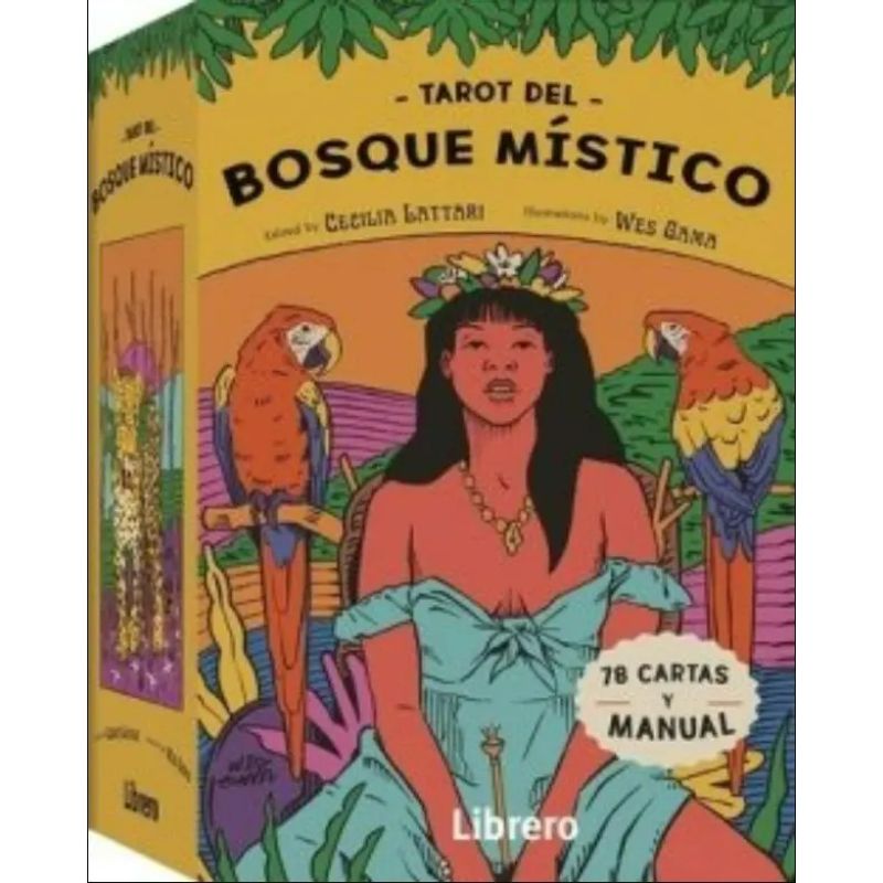 DEL BOSQUE MISTICO ( LIBRO + CARTAS ) TAROT (Nuevo)