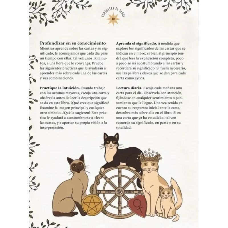 TAROT DE LOS GATOS, EL - LIBRO + CARTAS - TD (Nuevo) - Miniatura 7