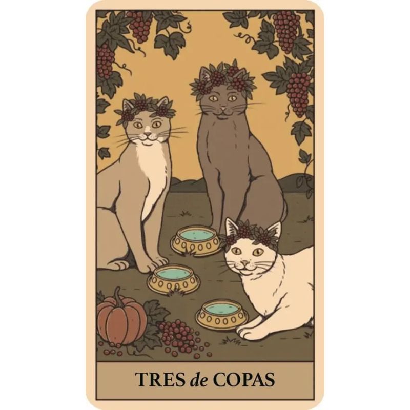 TAROT DE LOS GATOS, EL - LIBRO + CARTAS - TD (Nuevo) - Miniatura 3