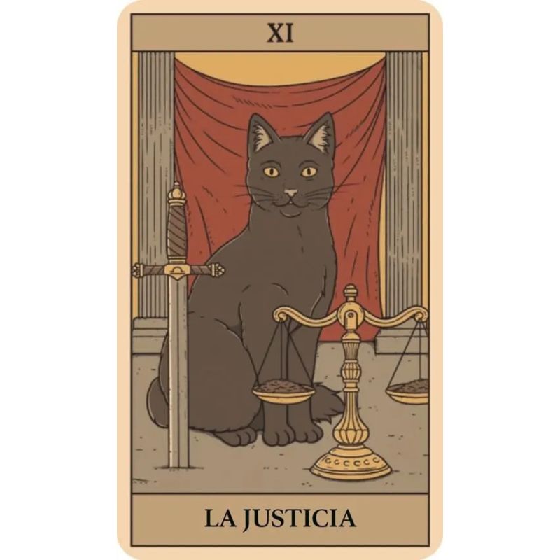 TAROT DE LOS GATOS, EL - LIBRO + CARTAS - TD (Nuevo) - Miniatura 5