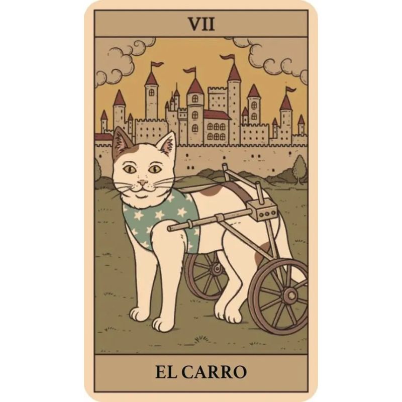 TAROT DE LOS GATOS, EL - LIBRO + CARTAS - TD (Nuevo) - Miniatura 4