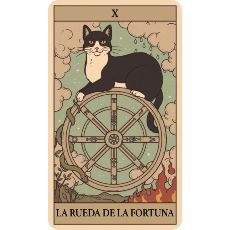 TAROT DE LOS GATOS, EL - LIBRO + CARTAS - TD (Nuevo) - Miniatura 6