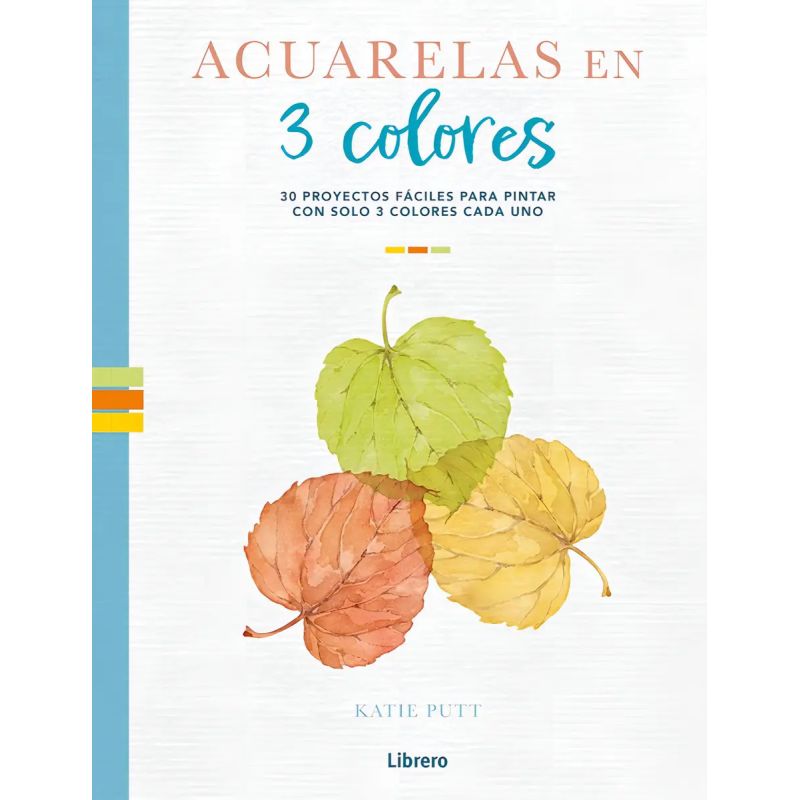ACUARELAS EN 3 COLORES (Nuevo)