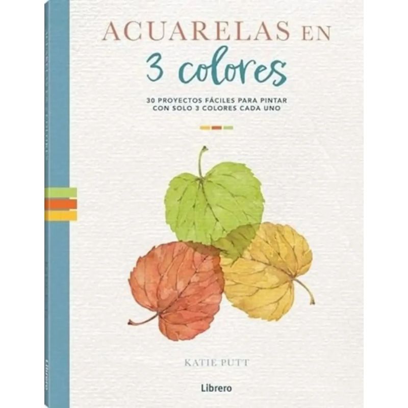 ACUARELAS EN 3 COLORES (Nuevo) - Miniatura 3