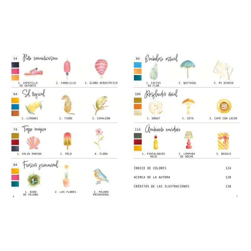 ACUARELAS EN 3 COLORES (Nuevo) - Miniatura 2