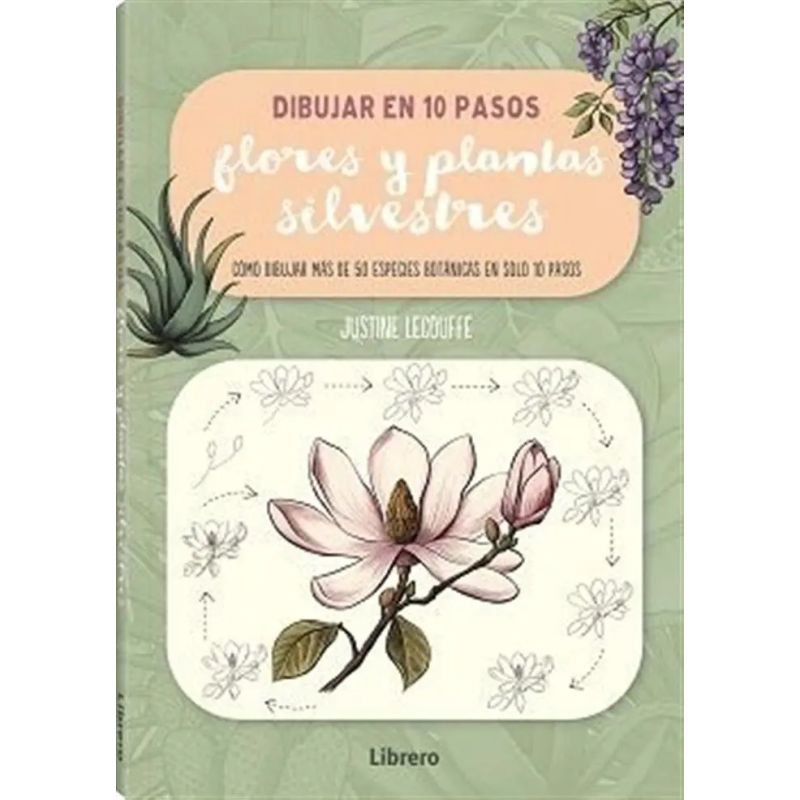 DIBUJAR FLORES Y PLANTAS SILVESTRES (Nuevo)