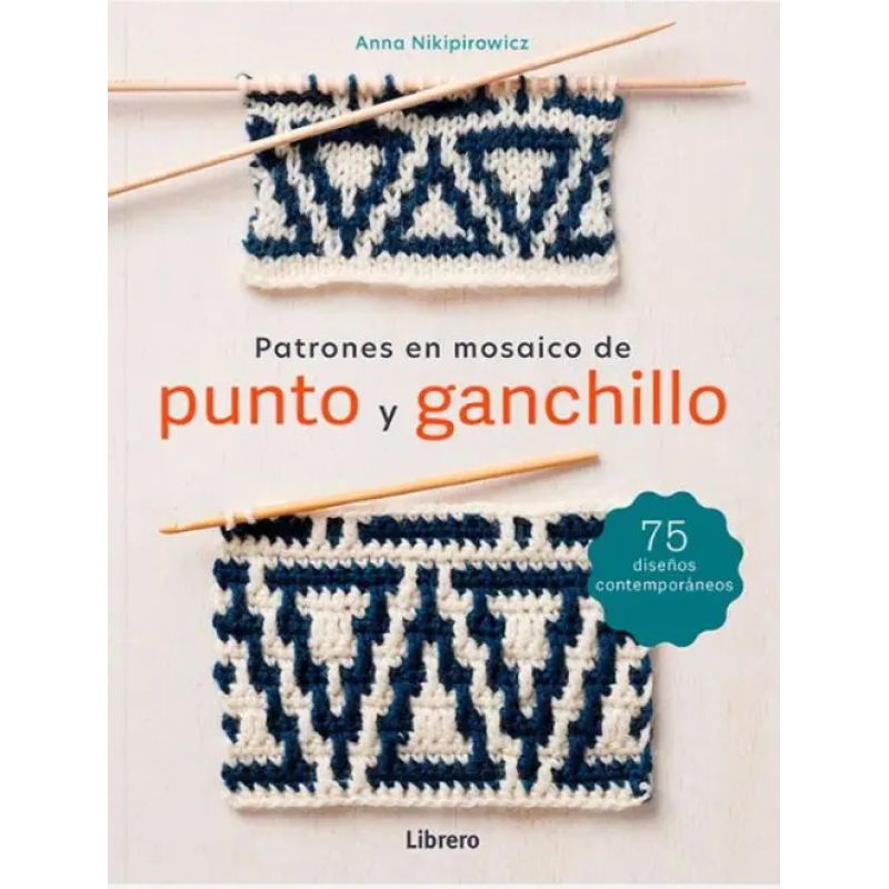 PATRONES EN MOSAICO DE PUNTO Y GANCHILLO (Nuevo)