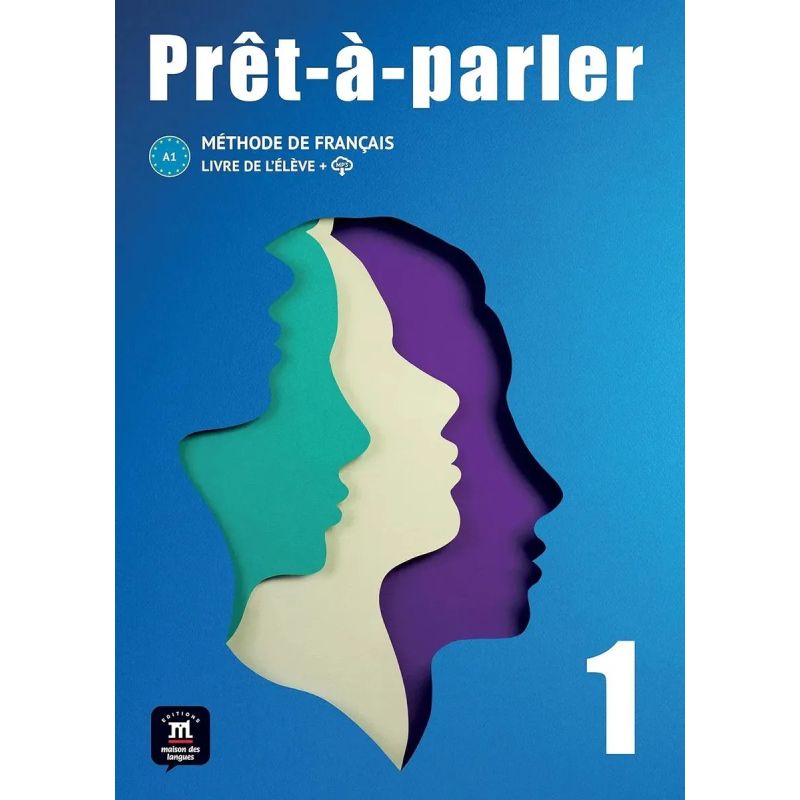 PRET-A-PARLER 1 - LIVRE DE L'ELEVE ED. HYBRIDE* (Nuevo) - Miniatura 2