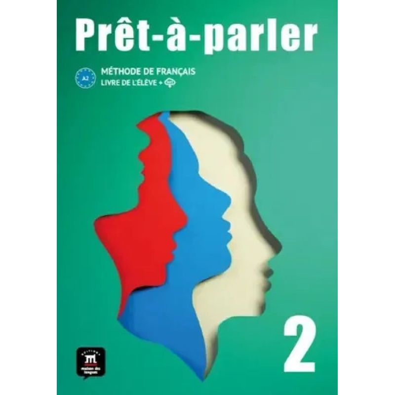 PRET-A-PARLER 2 - LIVRE DE L'ELEVE (Nuevo)