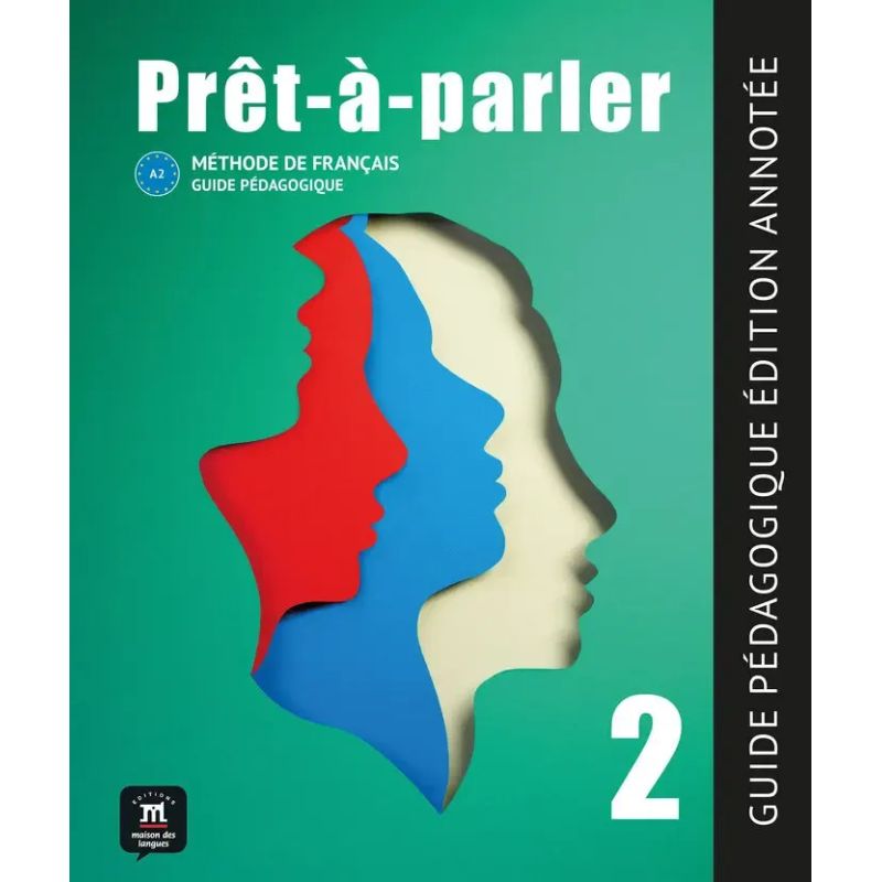 PRET-A-PARLER 2 - GUIDE PEDAGOGIQUE (Nuevo)