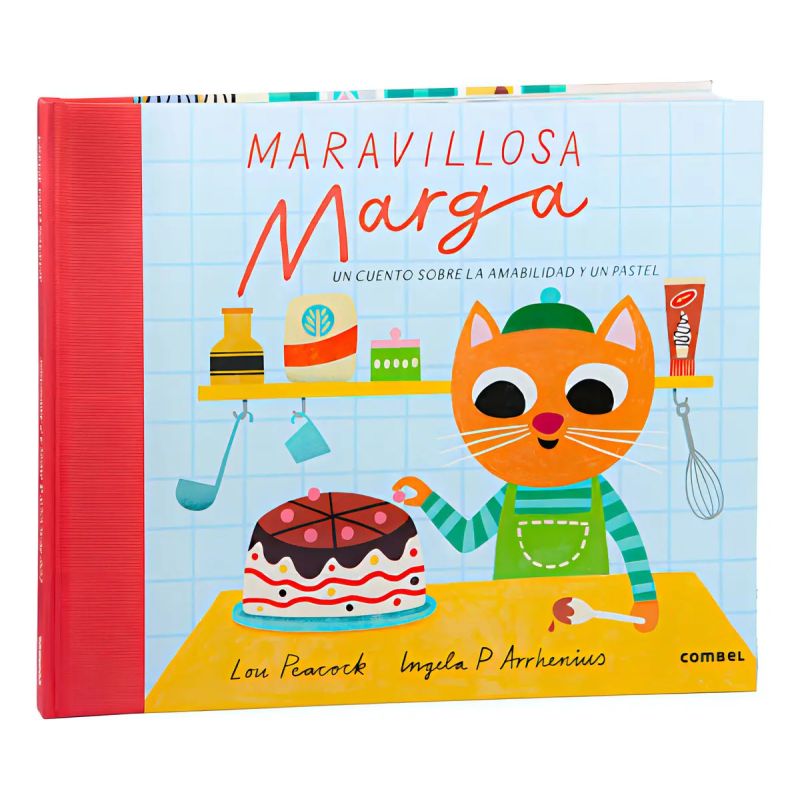 MARAVILLOSA MARGA - UN CUENTO SOBRE LA AMABILIDAD Y UN PASTEL - TD (Nuevo)