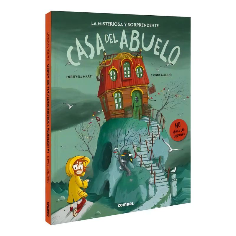 MISTERIOSA Y SORPRENDENTE CASA DEL ABUELO, LA - TD (Nuevo)