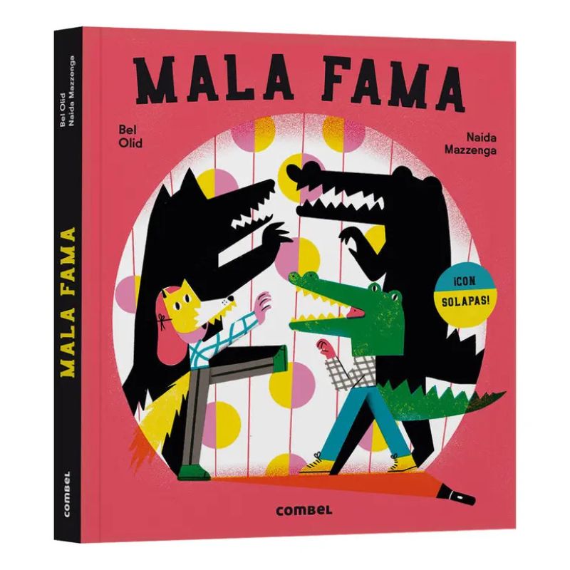 MALA FAMA - CON SOLAPAS - TD (Nuevo)