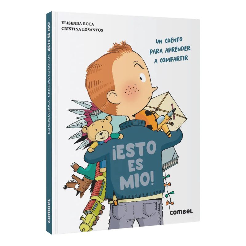 ESTO ES MIO! - UN CUENTO PARA APRENDER A COMPARTIR - TD (Nuevo)