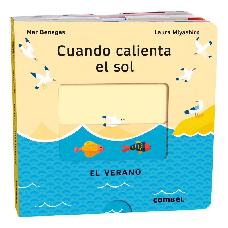 CUANDO CALIENTA EL SOL - EL VERANO - CARTONE (Nuevo)