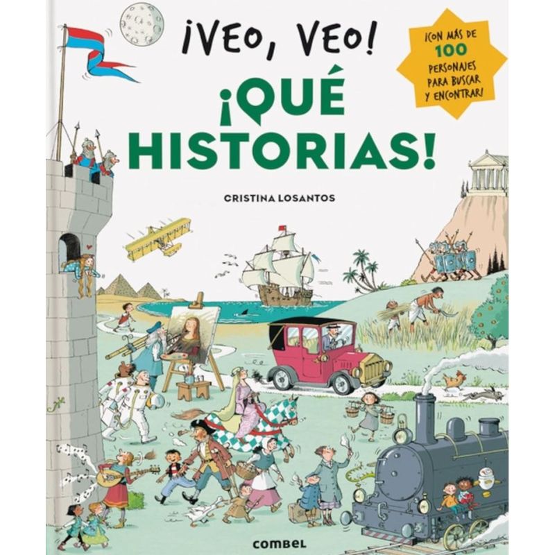 QUE HISTORIAS ! - VEO, VEO! - CARTONE (Nuevo)