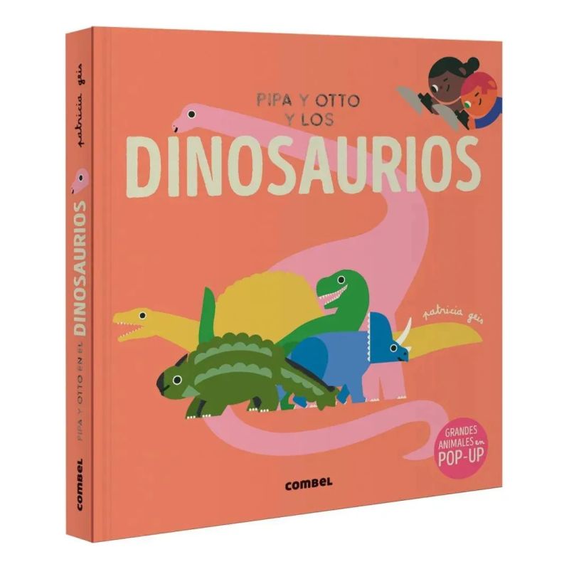 PIPA Y OTTO Y LOS DINOSAURIOS - LIBRO POP - UP - TD (Nuevo)