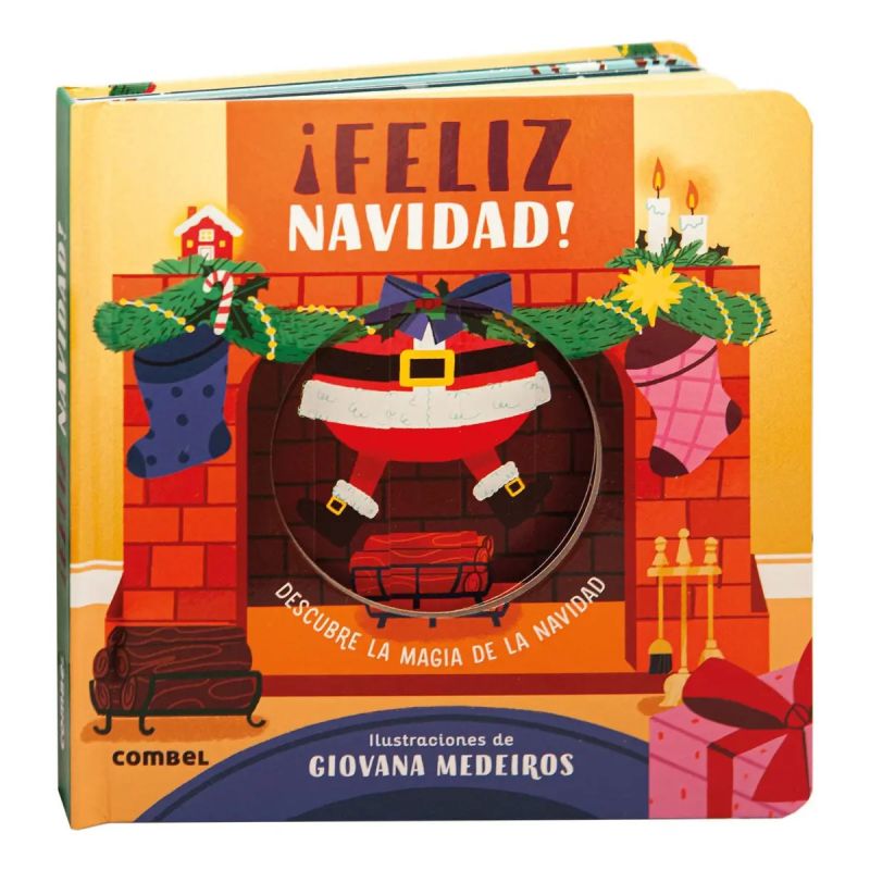 FELIZ NAVIDAD ! - DESCUBRE LA MAGIA DE LA NAVIDAD - CARTONE (Nuevo) - Miniatura 2