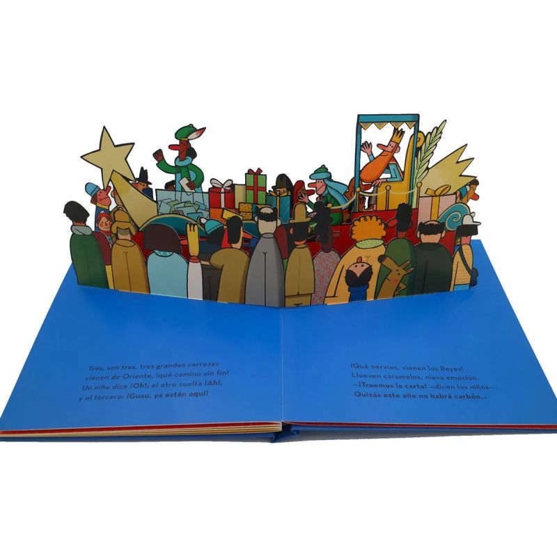 NOCHE DE REYES - POP UP - TD (Nuevo) - Miniatura 2
