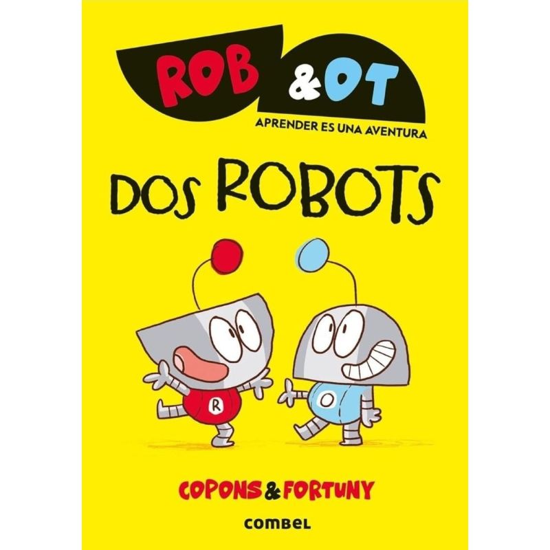 DOS ROBOTS - ROB &amp; OT 1 (Nuevo)