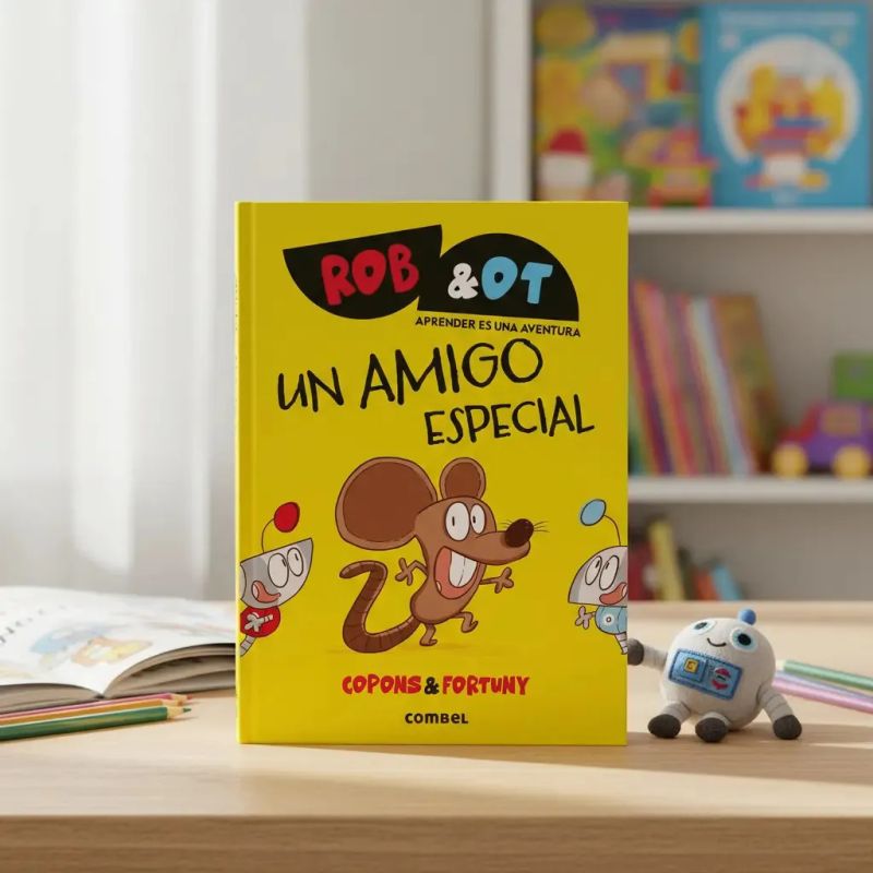 UN AMIGO ESPECIAL - ROB &amp; OT 2 (Nuevo) - Miniatura 2