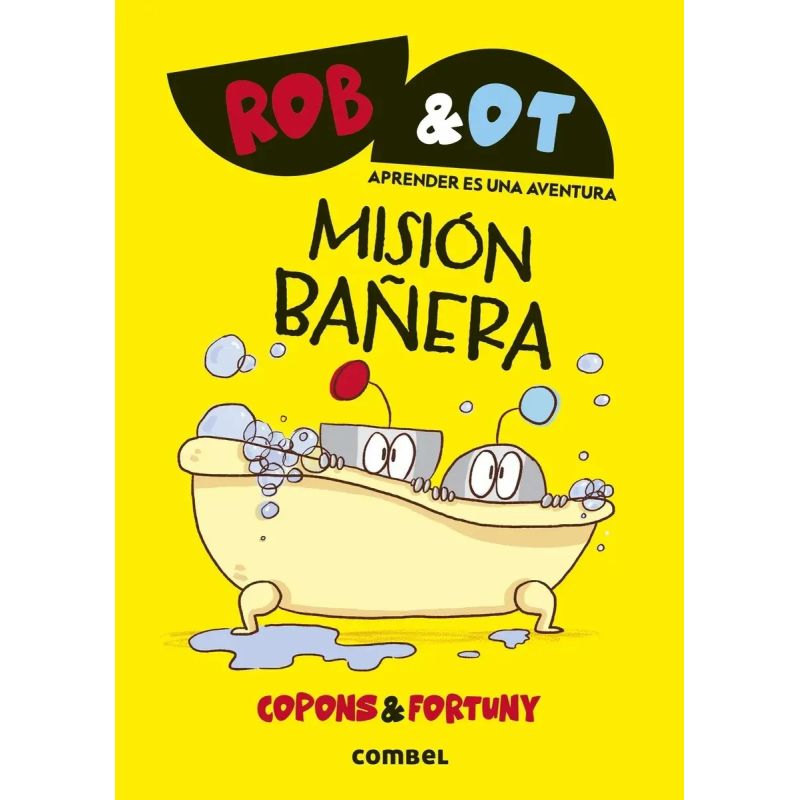 MISION BAÑERA - ROB Y OT 3 (Nuevo)