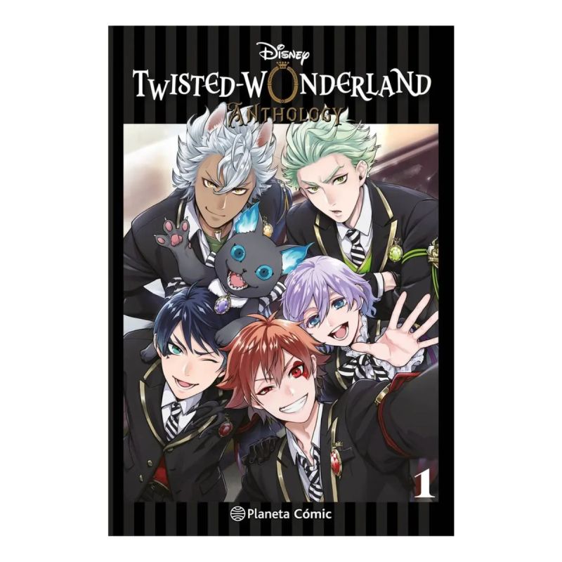 TWISTED WONDERLAND ANTHOLOGY 1 (Nuevo)