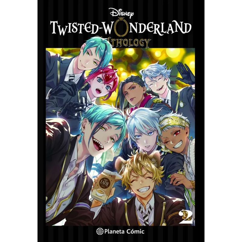 TWISTED WONDERLAND ANTHOLOGY 2 (Nuevo)