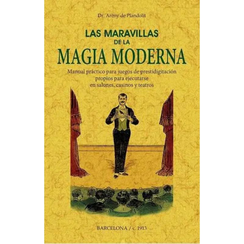 MARAVILLAS DE LA MAGIA MODERNA, LAS (Nuevo)