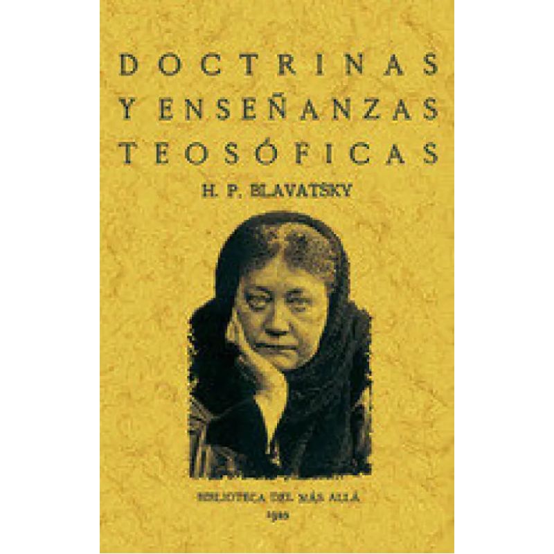 DOCTRINAS Y ENSEÑANZAS TEOSOFICAS (Nuevo)