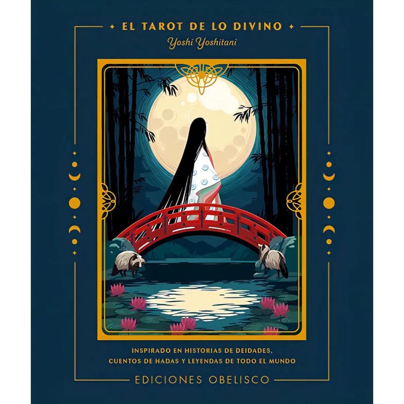 TAROT DE LO DIVINO, EL - LIBRO + CARTAS (Nuevo)