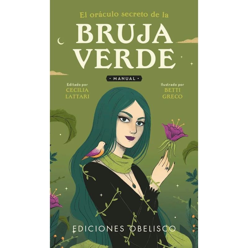 ORACULO SECRETO DE LA BRUJA VERDE, EL - LIBRO + CARTAS (Nuevo)
