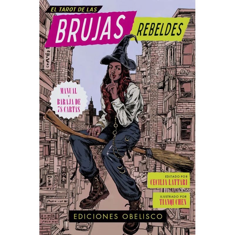 BRUJAS REBELDES (LIBRO + CARTAS) TAROT