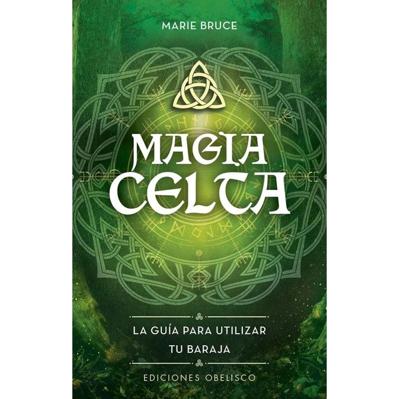 MAGIA CELTA - LIBRO + CARTAS (Nuevo)