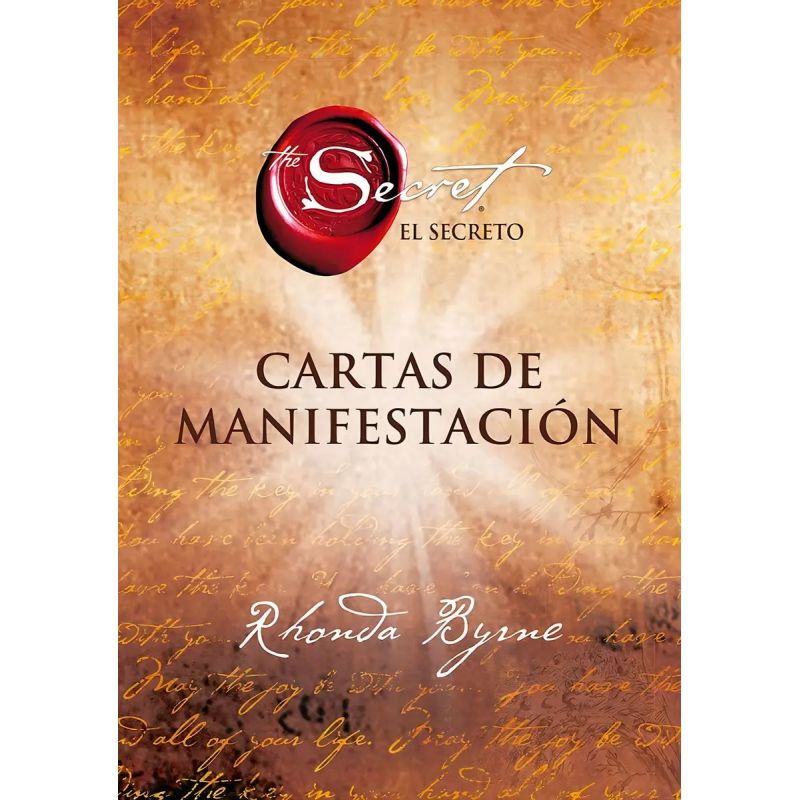 CARTAS DE MANIFESTACION - EL SECRETO - LIBRO + CARTAS (Nuevo)