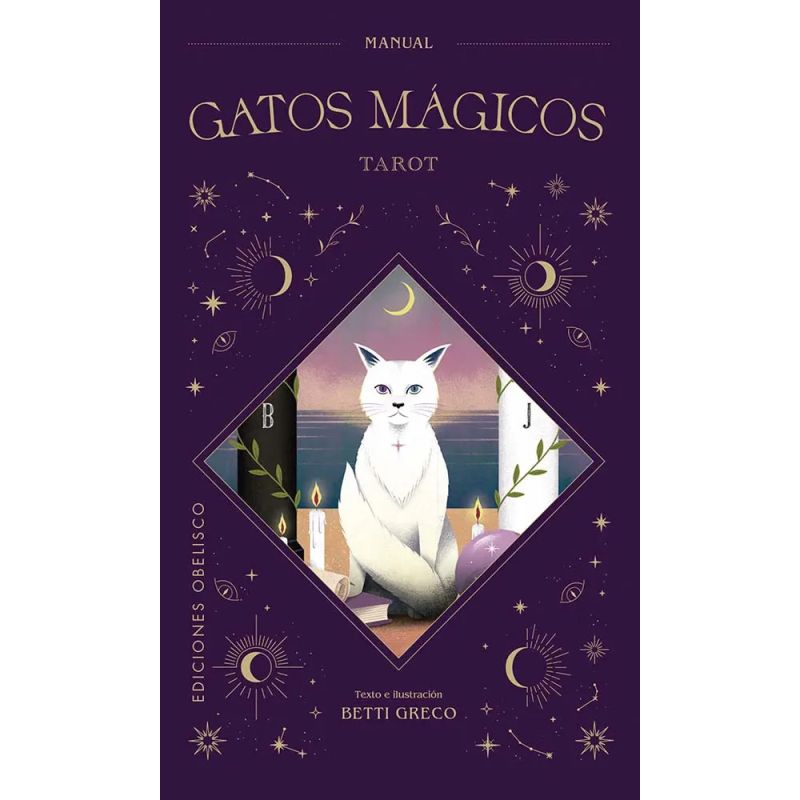 GATOS MAGICOS - TAROT (Nuevo)