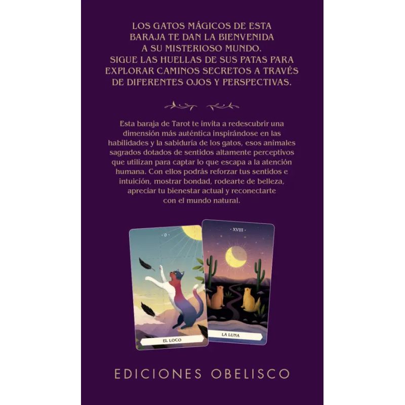 GATOS MAGICOS - TAROT (Nuevo) - Miniatura 2