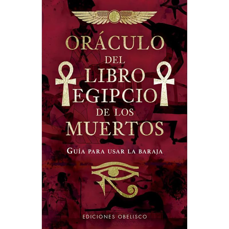 ORACULO DEL LIBRO EGIPCIO DE LOS MUERTOS, EL - LIBRO + CARTAS - TD (Nuevo)