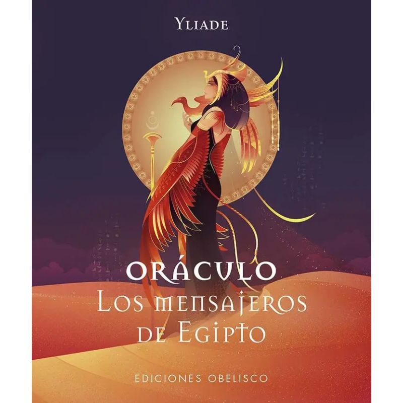 ORACULO - LOS MENSAJEROS DE EGIPTO - LIBRO + CARTAS (Nuevo)