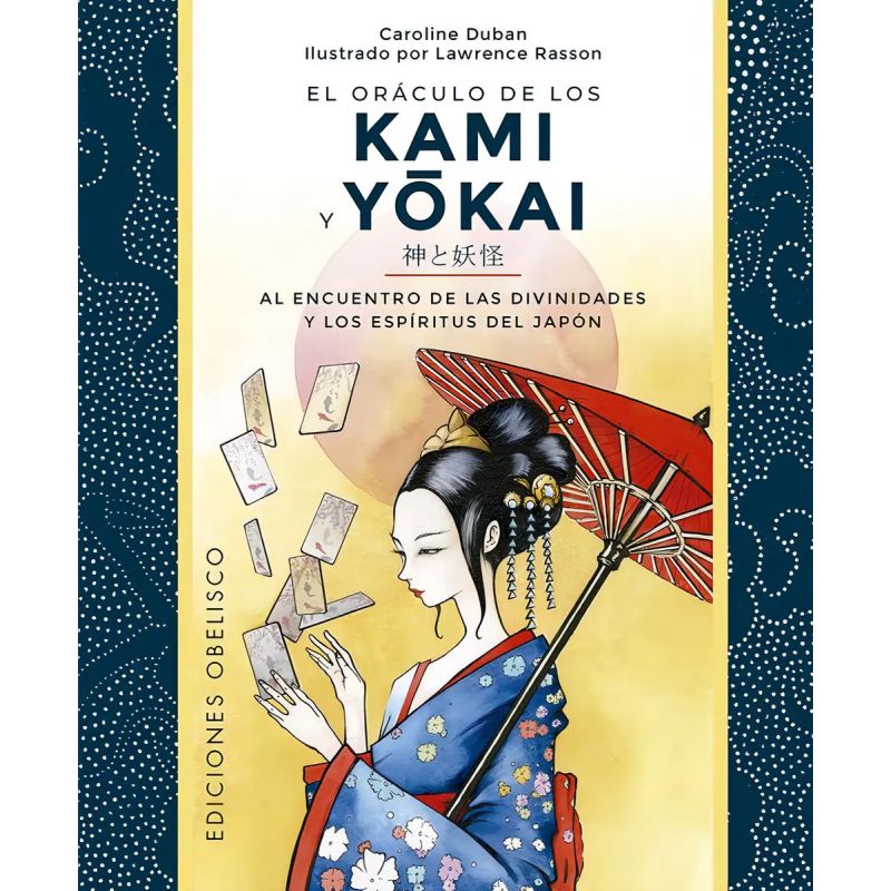 ORACULO DE LOS KAMI Y YOKAI, EL - LIBRO + CARTAS - TD (Nuevo)